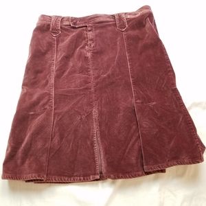 Blue Cult Brown Skirt Sz. 28